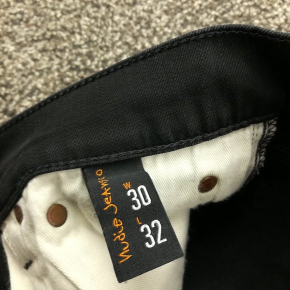 Nudie Jeans Men's Skinny Jeans - Black - Picture 3 of 9